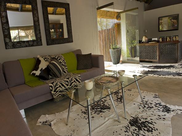 Sabi Sabi Bush Lodge - Lounge1